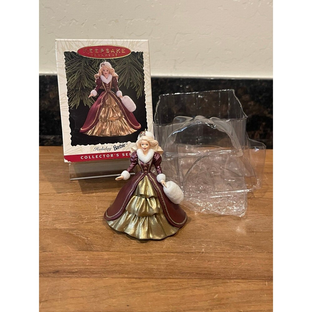 Holiday Barbie Keepsake Ornament Collector's Series 1996